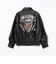 【COLLABORATION】STRANGER THINGS / Hellfire Club Faux Leather Jacket