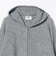 mgh / Aura soft knit zip-up hoodie