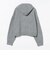 mgh / Aura soft knit zip-up hoodie