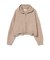 mgh / Aura soft knit zip-up hoodie