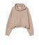 mgh / Aura soft knit zip-up hoodie