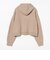 mgh / Aura soft knit zip-up hoodie