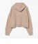 mgh / Aura soft knit zip-up hoodie