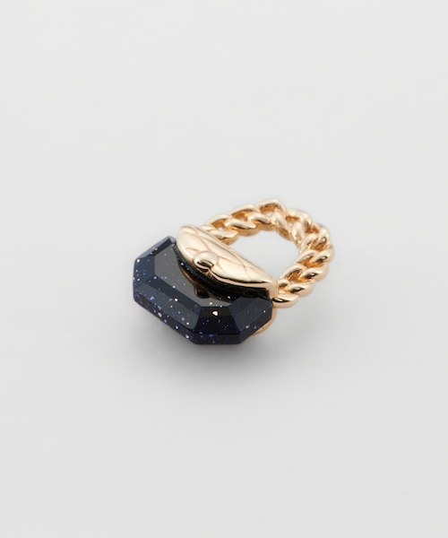 アウトレット>【Tiny Bag Charm】K10紫金石チャーム｜ノジェスの