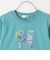 リバティイニシャル長袖Tシャツ