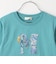 リバティイニシャル長袖Tシャツ