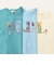リバティイニシャル長袖Tシャツ