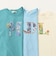 リバティイニシャル長袖Tシャツ