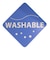 washable中折れハット