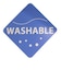 washable中折れハット