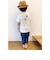 washable中折れハット