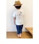 washable中折れハット