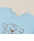 アニマル顔プリントTシャツ