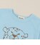 アニマル顔プリントTシャツ