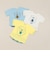 アニマル顔プリントTシャツ