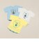 アニマル顔プリントTシャツ