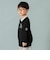 ハーフZIPワイドスウェット