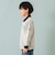 ハーフZIPワイドスウェット