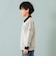 ハーフZIPワイドスウェット