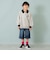 ハーフZIPワイドスウェット