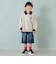 ハーフZIPワイドスウェット