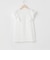 【リンク/接触冷感】袖チュールTシャツ