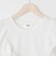 【リンク/接触冷感】袖チュールTシャツ