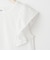 【リンク/接触冷感】袖チュールTシャツ