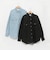 【LADIES】長袖シャツ