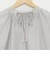 【LADIES】2WAYブラウス