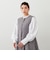 【LADIES】2WAYブラウス