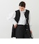 【LADIES】2WAYブラウス