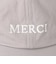 【LADIES】MERCIキャップ