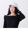 【LADIES】MERCIキャップ