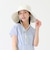 【浅見れいなコラボ】【LADIES】ロングブリムハット