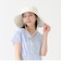 【浅見れいなコラボ】【LADIES】ロングブリムハット