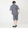 【AJUGA.親子リンク】UNISEXハーフパンツ（大人サイズ）