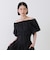 【LADIES】2WAYブラウス
