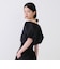 【LADIES】2WAYブラウス