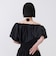 【LADIES】2WAYブラウス
