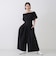 【LADIES】2WAYブラウス