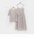 【LADIES】ビスチェワンピセット
