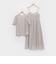 【LADIES】ビスチェワンピセット