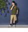 【大人向けサイズあり】コットンツイル・ハーフペインターパンツ