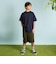 【大人向けサイズあり】コットンツイル・ダブルニーハーフパンツ