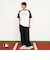 【大人向けサイズあり】【MLB】チームロゴプリントラグランスリーブ半袖Tシャツ