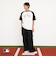 【大人向けサイズあり】【MLB】チームロゴプリントラグランスリーブ半袖Tシャツ