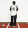 【大人向けサイズあり】【MLB】チームロゴプリントラグランスリーブ半袖Tシャツ