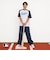 【大人向けサイズあり】【MLB】チームロゴプリントラグランスリーブ半袖Tシャツ