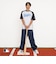 【大人向けサイズあり】【MLB】チームロゴプリントラグランスリーブ半袖Tシャツ